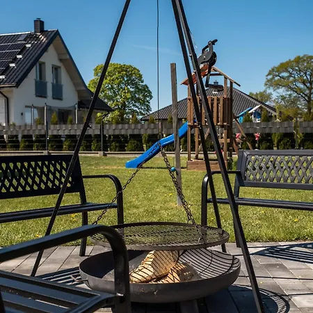 Morze, Cisza I Relaks Villa Wrzosowo (Kamien)