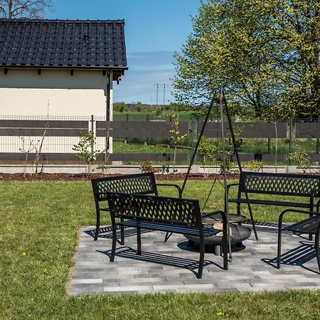 Morze, Cisza I Relaks Βίλα Wrzosowo (Kamien)