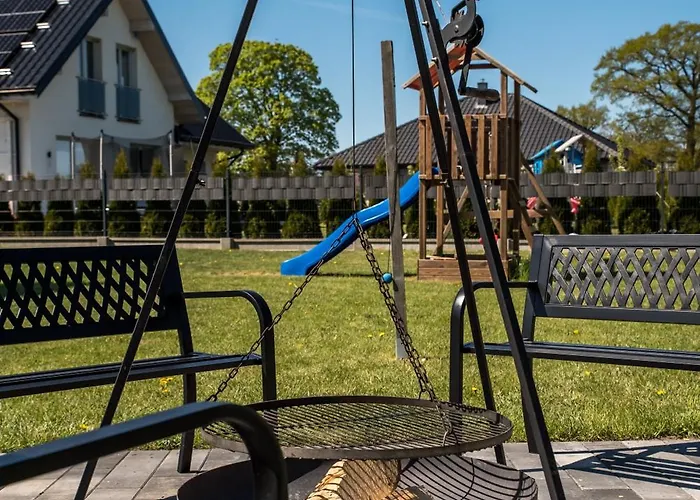 Morze, Cisza I Relaks Villa Wrzosowo (Kamien)