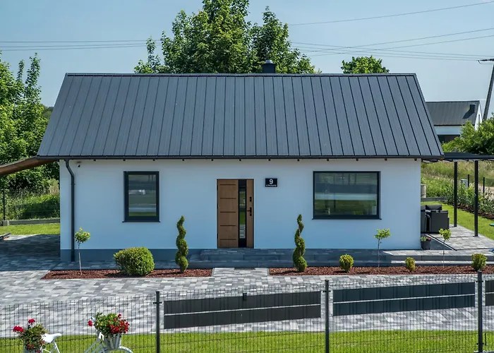 Morze, Cisza I Relaks Villa Wrzosowo (Kamien)